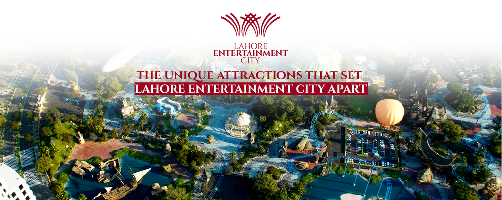 The Unique Attractions That Set Lahore Entertainment City Apart