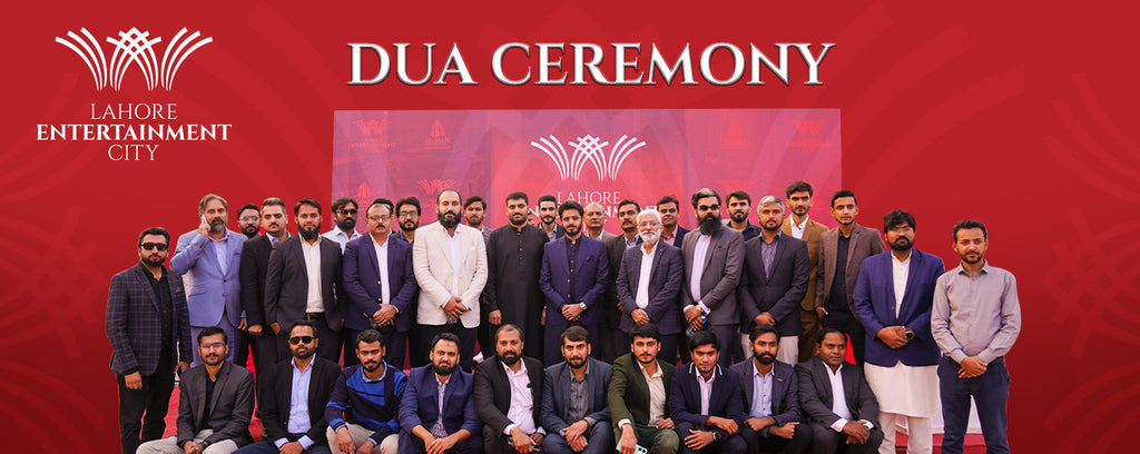 Harmony and Blessings: Lahore Entertainment City's Dua Ceremony