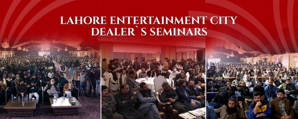 Seminar for Lahore Entertainment City Sale Collaborators and Dealers
