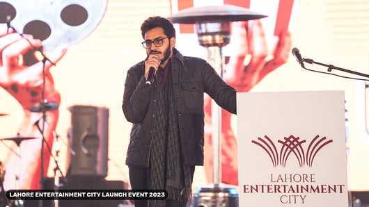 Sardar Aslam Warraich - Lahore Entertainment City Launch Event 2023